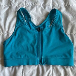 NIKE BLUE SPORTS BRA